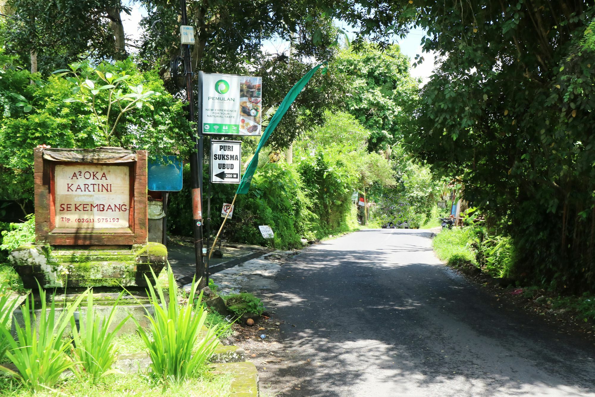 Ubud Kartini Hostel Buitenkant foto